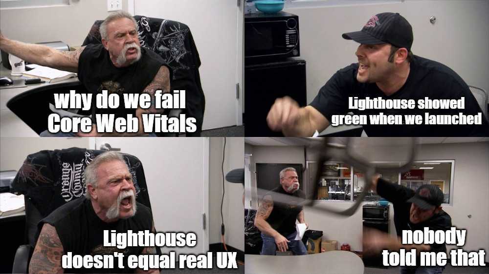 A Lighthouse meme